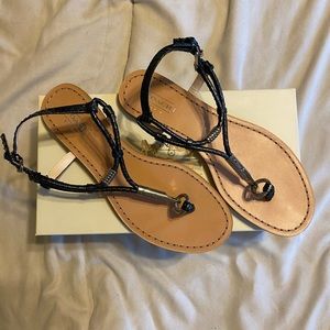 Women’s coach black sandals